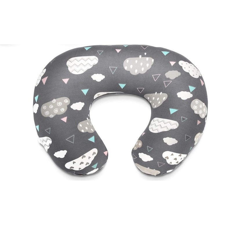 Baby Feeding Pillow Pillowcase Elastic U-shaped Breastfeeding