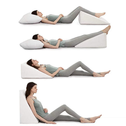 Triangle Sponge Leaning Cushion Bedside Cushion Waist Support Half Lying Half Lying Slope Pillow