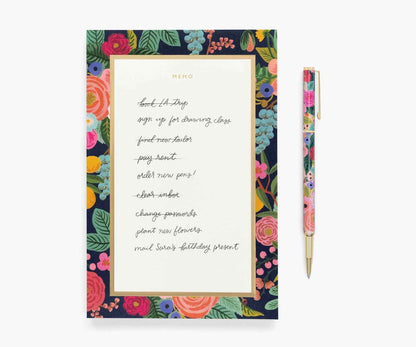 Rifle Paper Co.- Memo Notepad