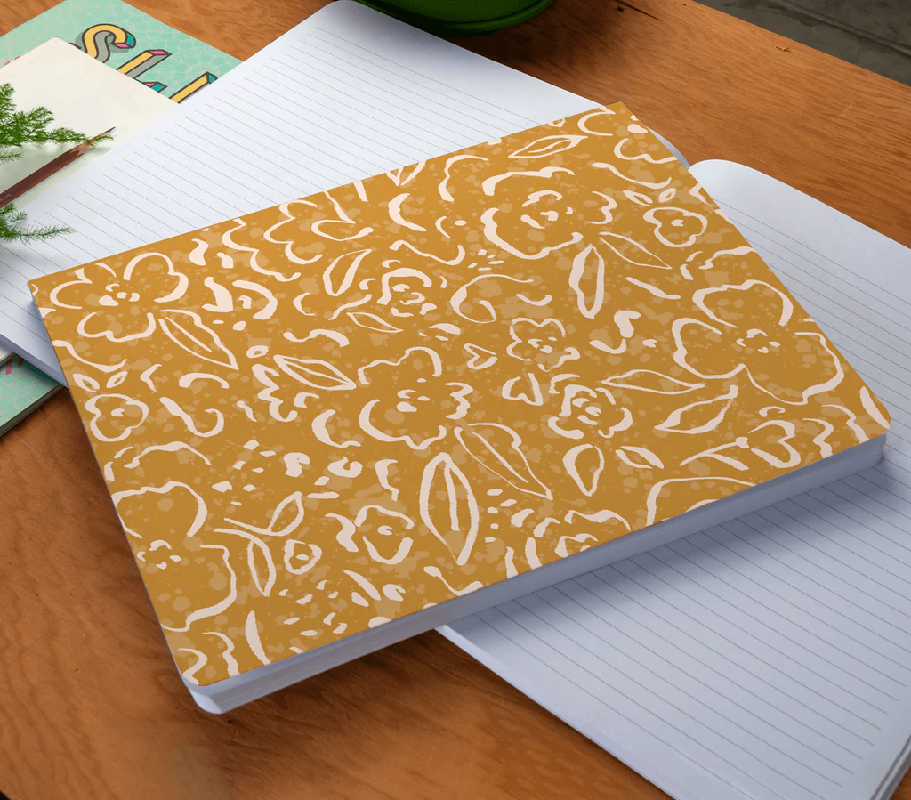 Golden Hour Large Layflat Notebook