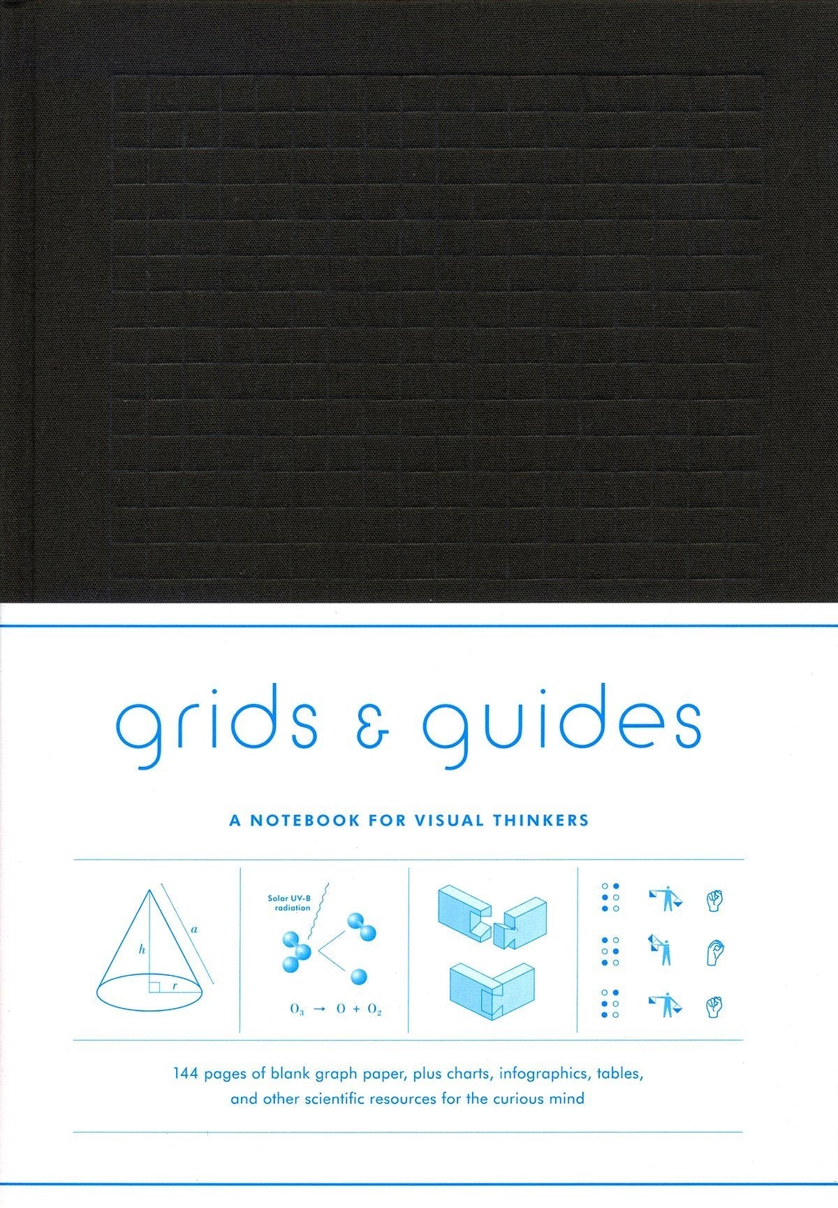 Grids & Guides (Black): A Notebook for Visual Thinkers ( Grids & Guides )