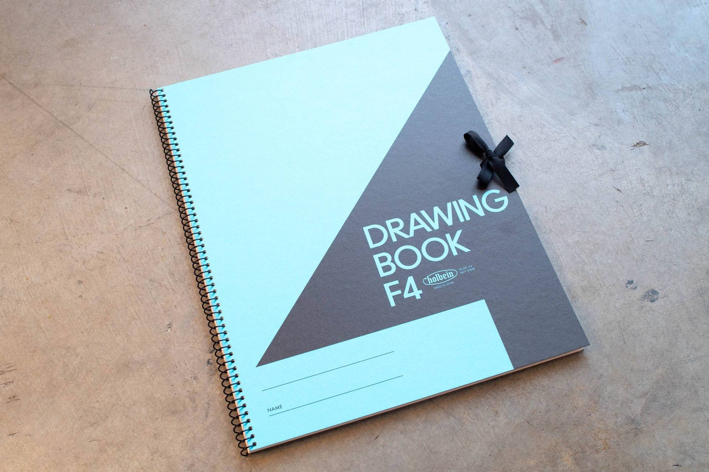 Drawing Book F4, Blue