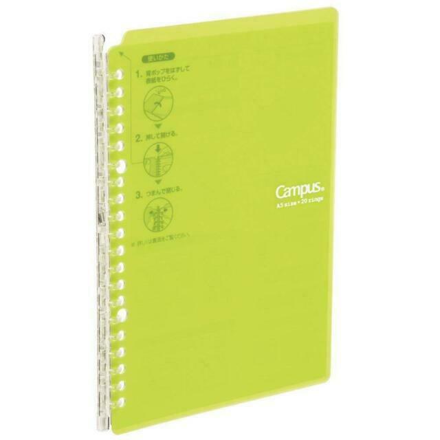 Kokuyo Campus Binder Smart Ring B5