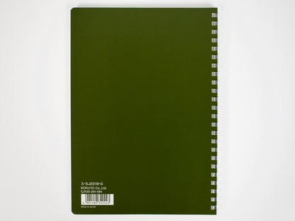 Kokuyo Soft Ring Notebook Biz A5 50 Sheet