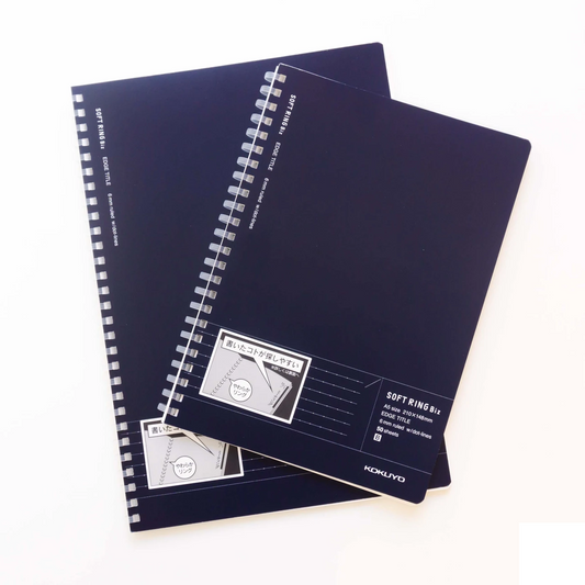 Kokuyo Soft Ring Notebook Biz B5 40 Sheet