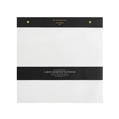 Large Desktop Notepad