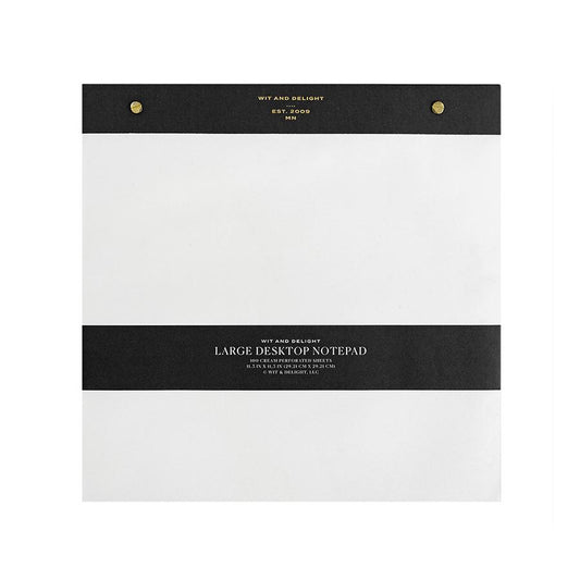 Large Desktop Notepad