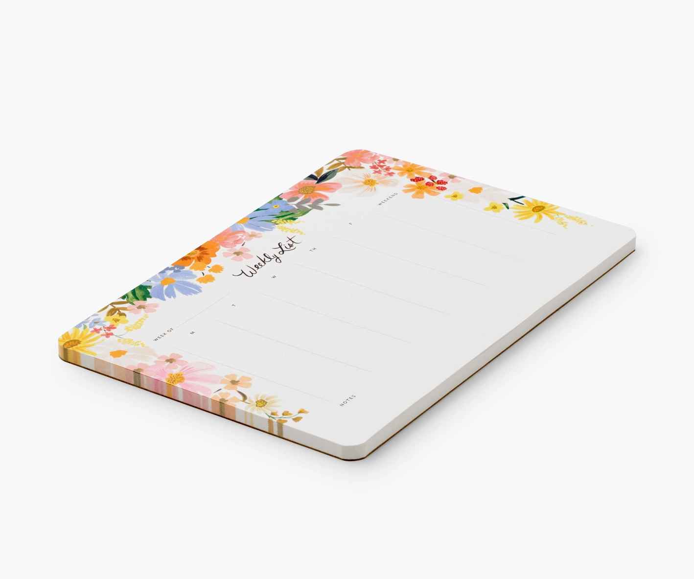 Marguerite Weekly Desk Pad Planner