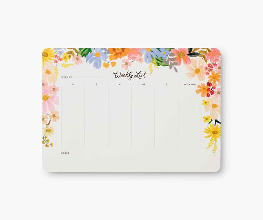 Marguerite Weekly Desk Pad Planner