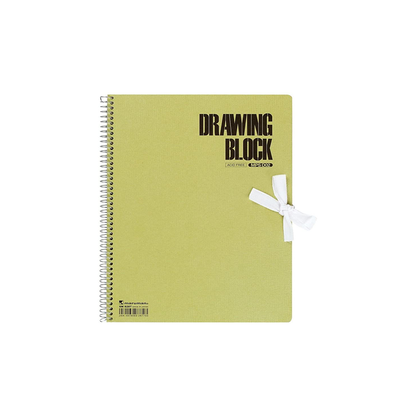 Maruman Sketchbook Olive Series Drawing Paper F4 20 Sheets