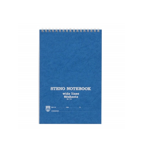 Maruman Steno Notebook 9 X 6 In Line 9.0Mm