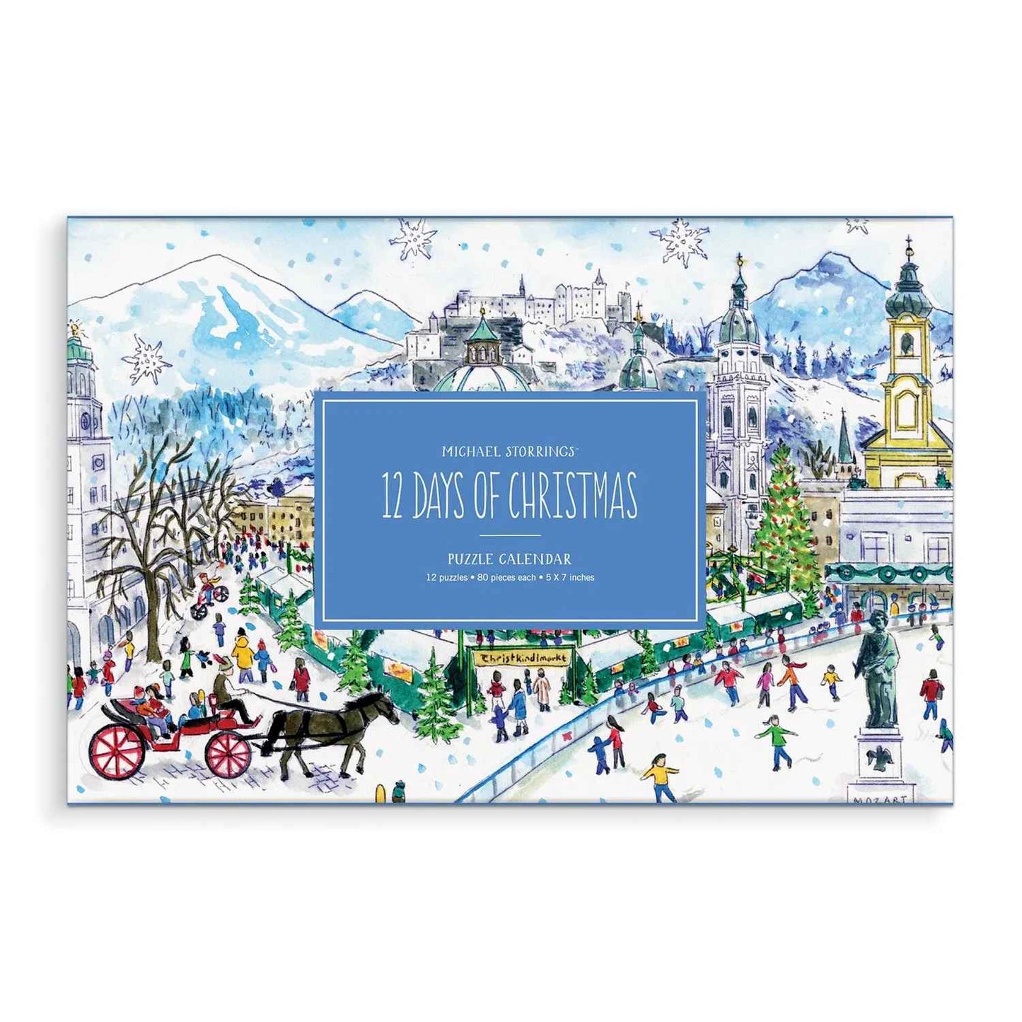 12 Days Of Christmas Puzzle Calendar