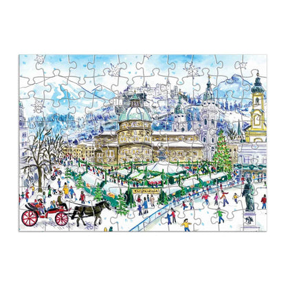 12 Days Of Christmas Puzzle Calendar