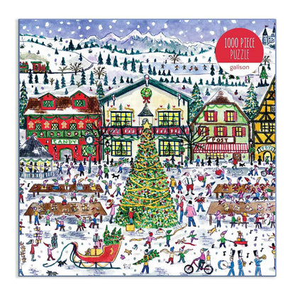 Santa's Village 1000 Piece Puzzle