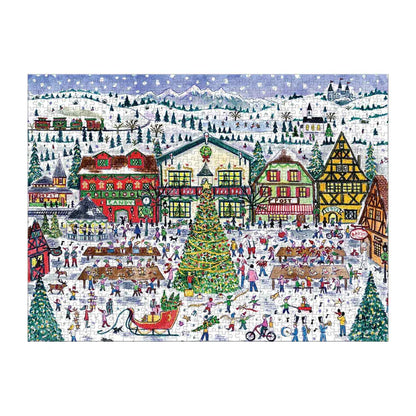 Santa's Village 1000 Piece Puzzle