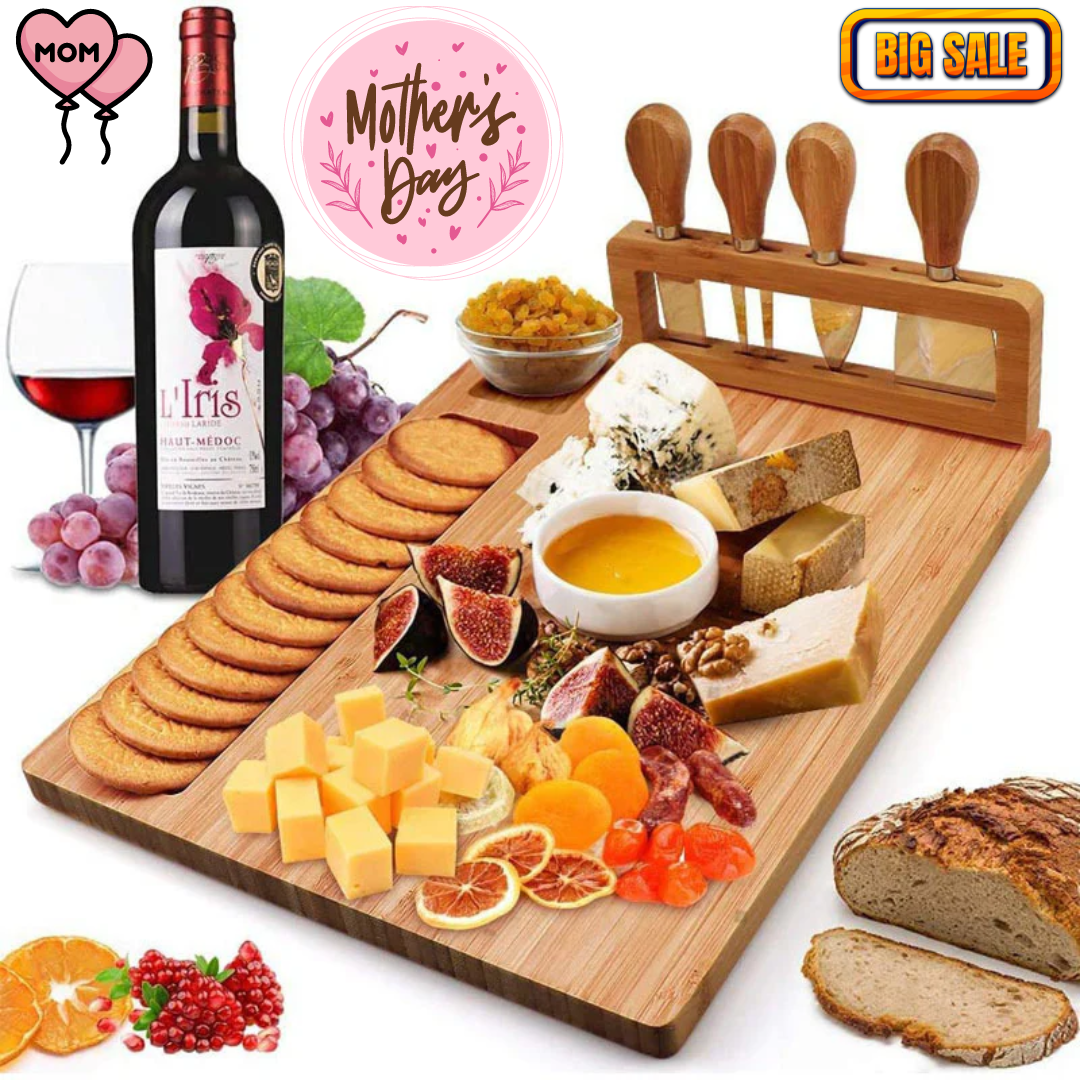 Cheese Board Western Tableware Knife And Fork Drawer Pizza Chopping Board Multifunctional