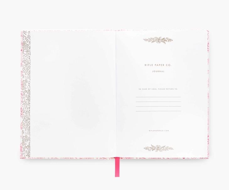 Moxie Floral Journal