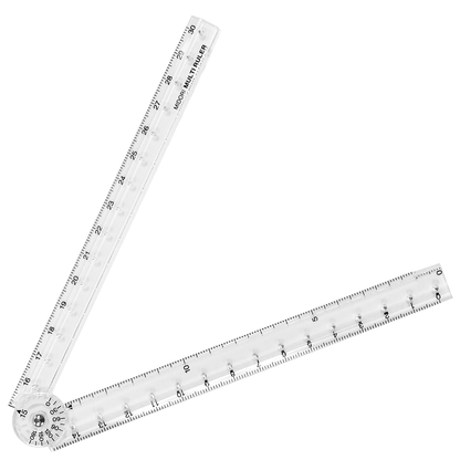 Multi Ruler 30Cm Clear