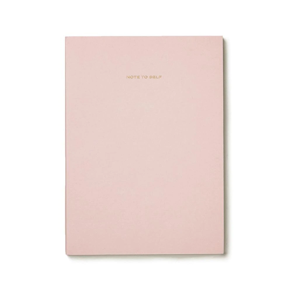 Note To Self Journal Pink