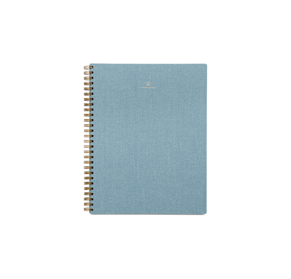 Notebook - Chambray Blue