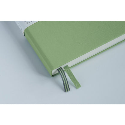 Notebook Medium (A5) Hardcover, 251 Numbered Pages, Powder