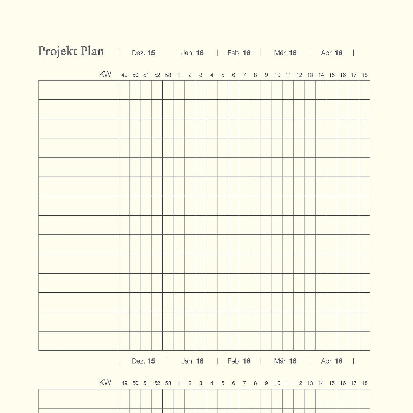 Notebook Medium (A5) Whitelines Link, Hardcover, 249 Numered Pages