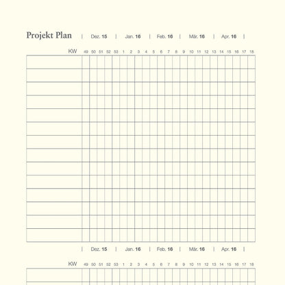 Notebook Medium (A5) Whitelines Link, Hardcover, 249 Numered Pages