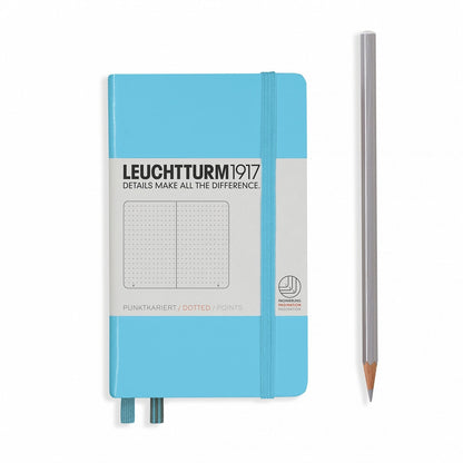 Notebook Pocket (A6) Hardcover, 187 Numbered Pages