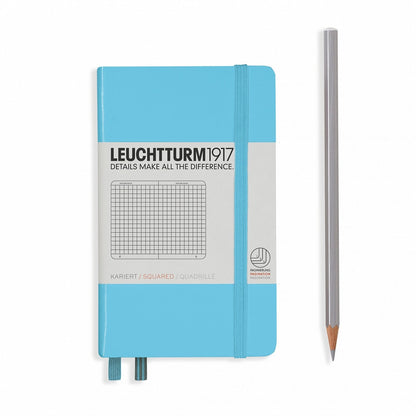 Notebook Pocket (A6) Hardcover, 187 Numbered Pages