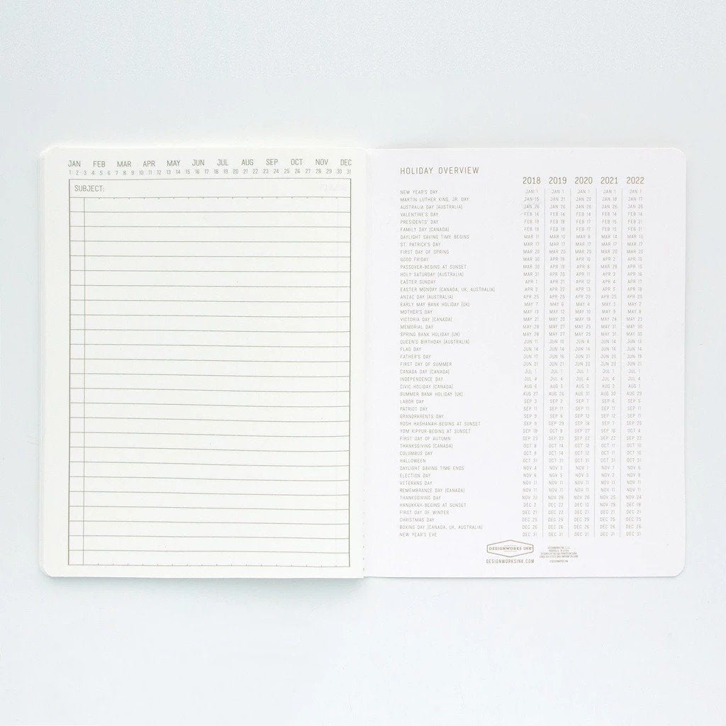 Notebook 2-Pack-Planning Notebooks