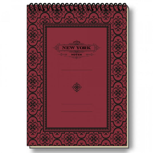 NY Wire O Bound Notepad NPQ S21NY
