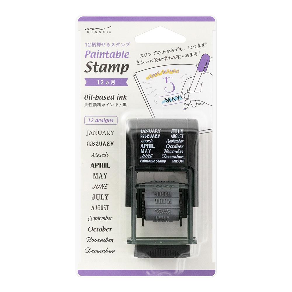 Paintable Stamp Monthly