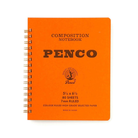 Penco Composting Notebook Orange