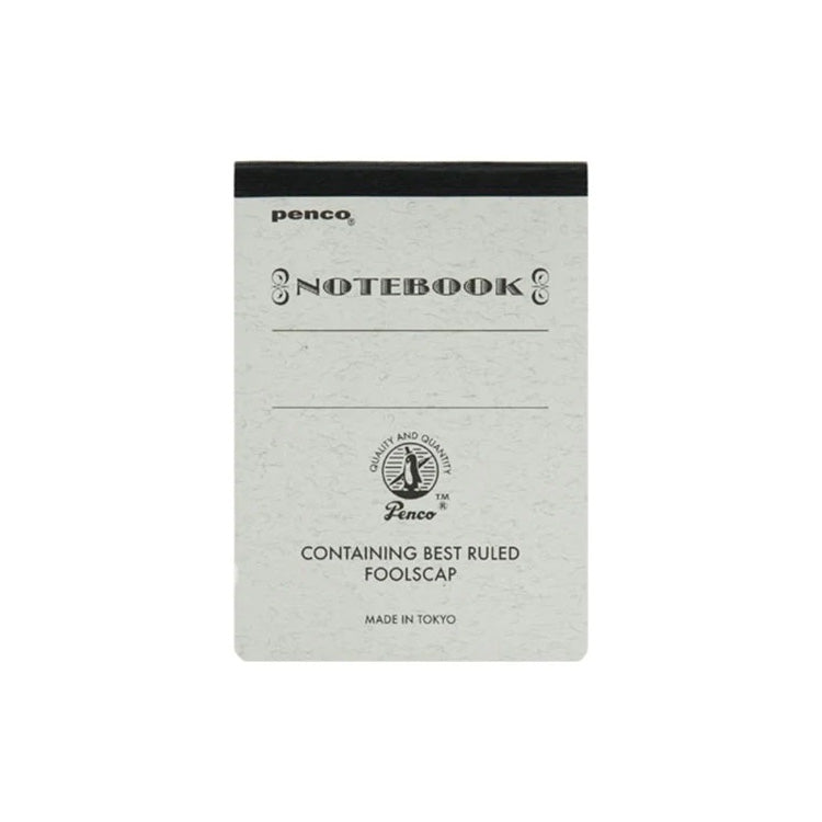 Penco  Foolscape Notebook A7 - Green