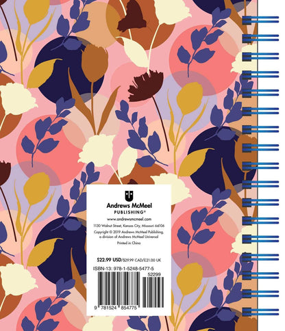 Posh Planner Undated Monthly/Weekly Calendar