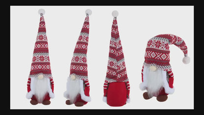 SINT Christmas Gnome Handmade Swedish Tomte for Home Decorations