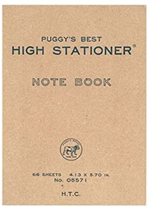 Puggy's Best Pocket Notebook