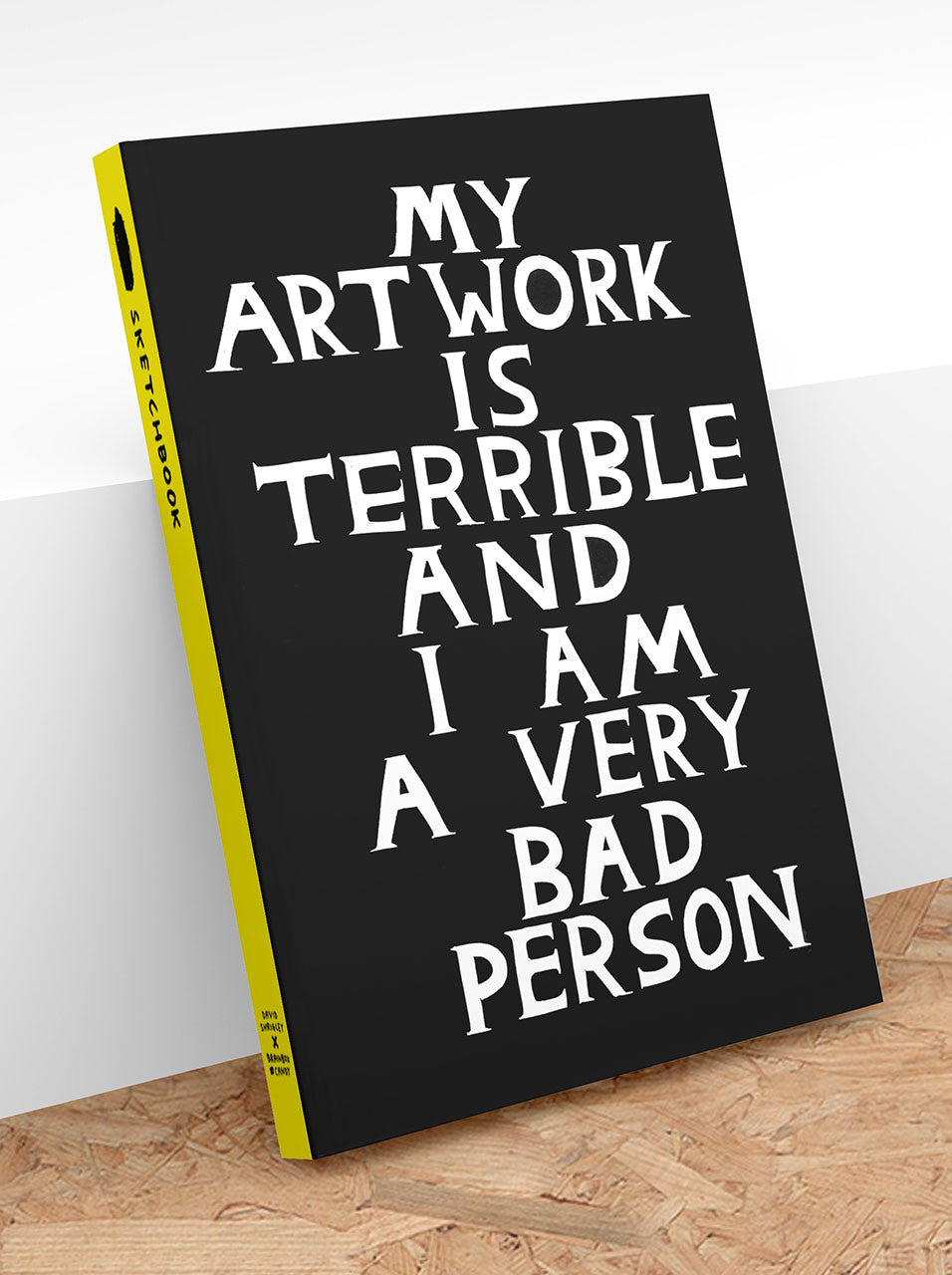 ARTISTS SKETCHBOOK BY DAVID SHRIGLEY