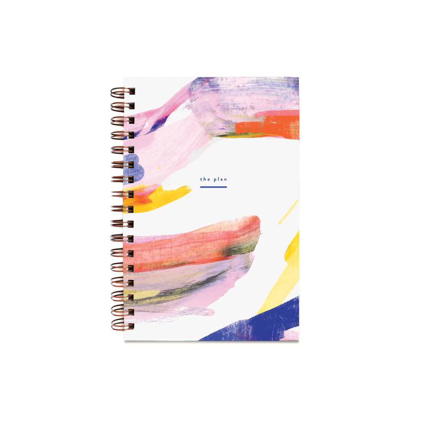 Rainbow Weekly Jotter