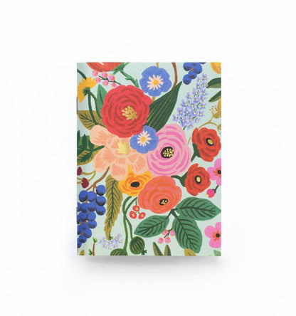 Garden Party Pair Of Pocket Notebooks