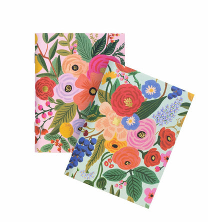 Garden Party Pair Of Pocket Notebooks