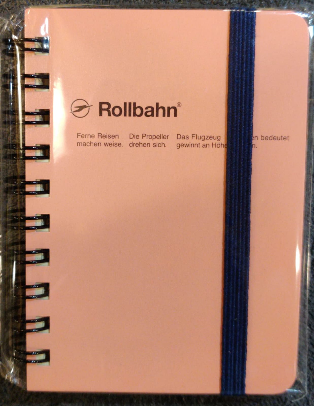 Rollbahn-Spiral Notebook