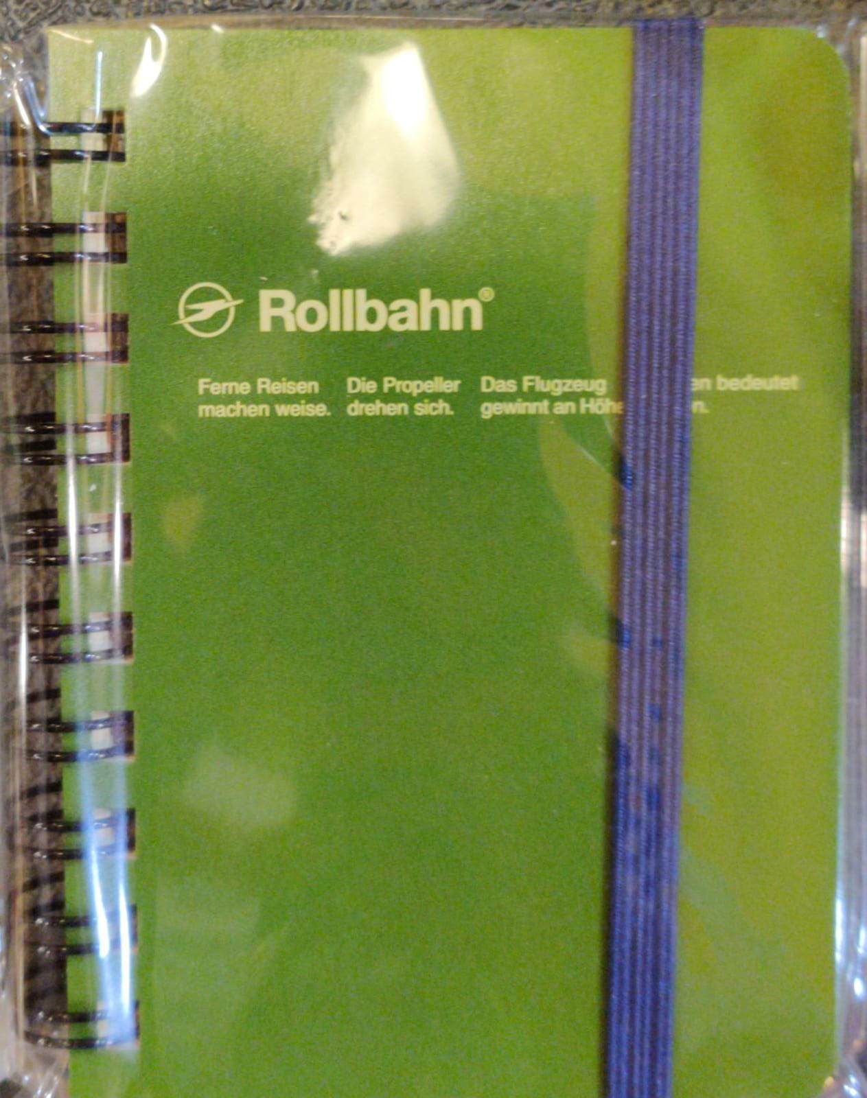 Rollbahn-Spiral Notebook