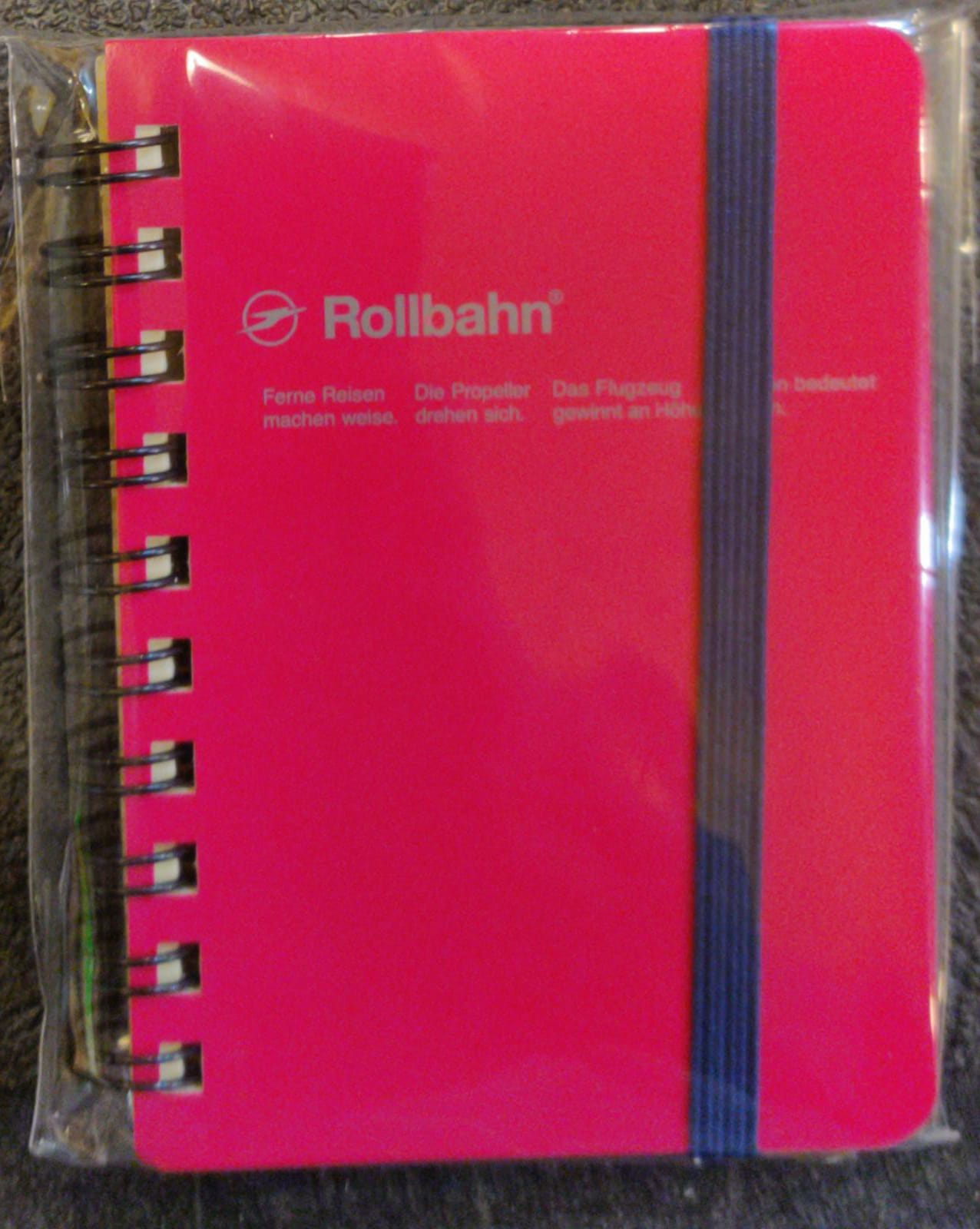 Rollbahn-Spiral Notebook