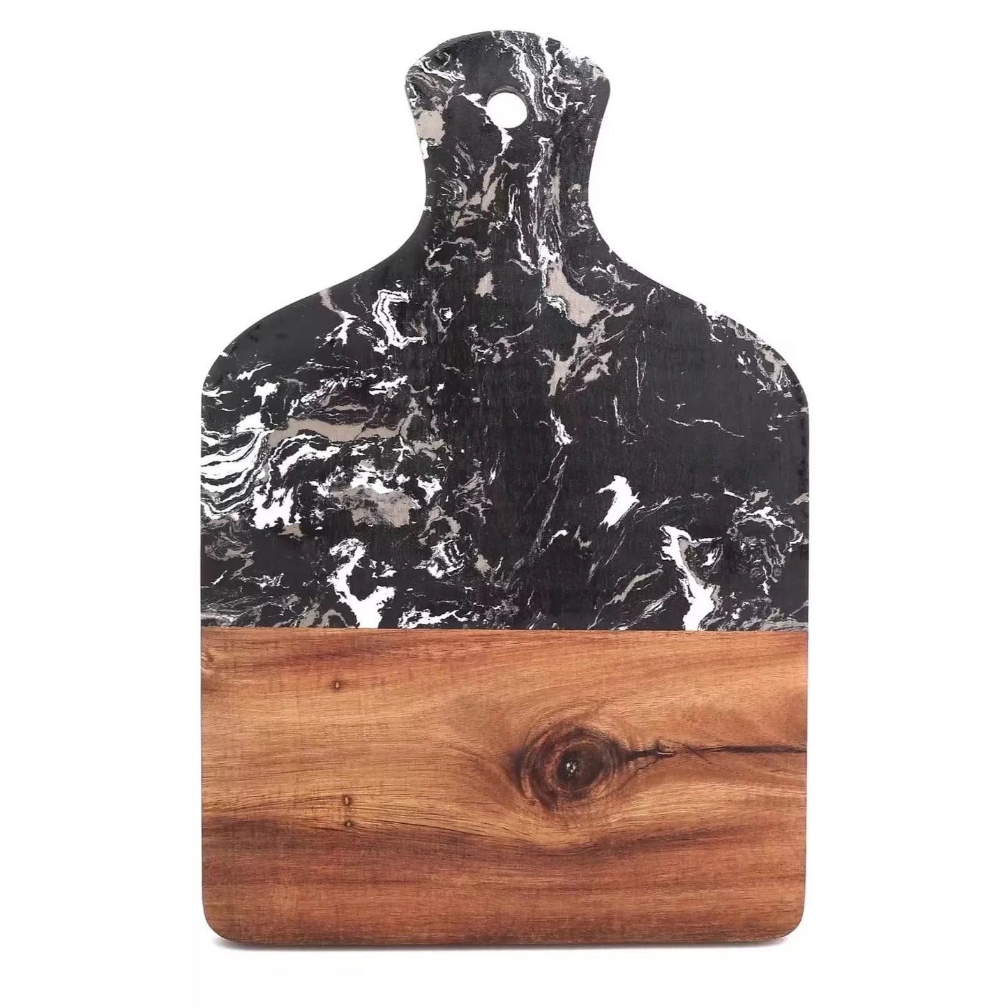 Wooden Cutting Board Rectangle with Handle