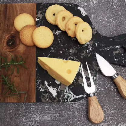 Wooden Cutting Board Rectangle with Handle