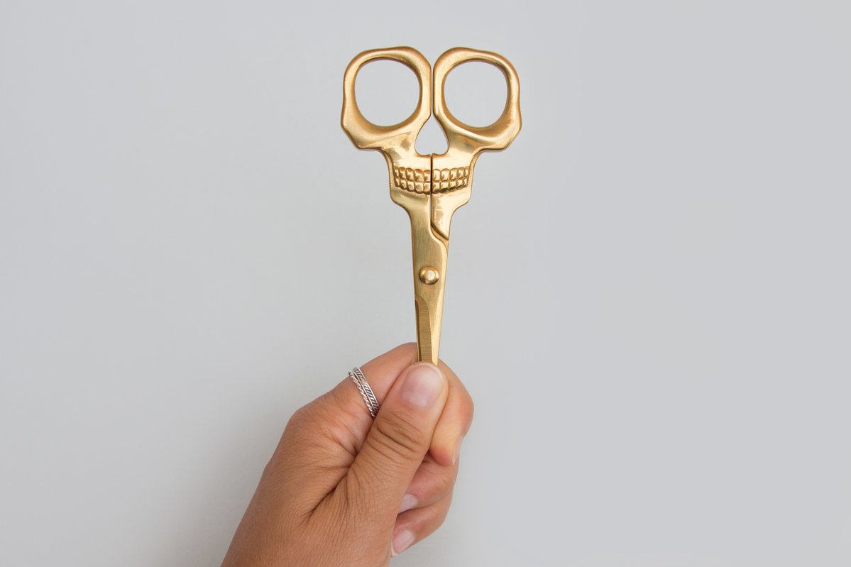 Skull Scissors