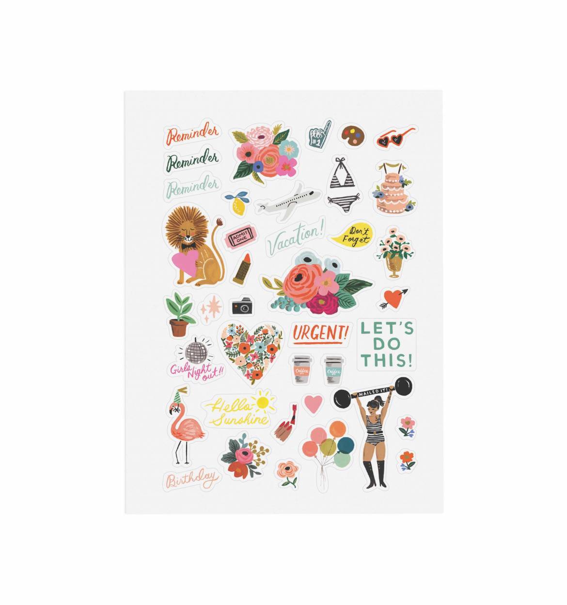 Sticker Sheets