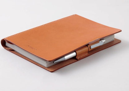 Sp&Bros Spiral Notebook W/ Leather Cover