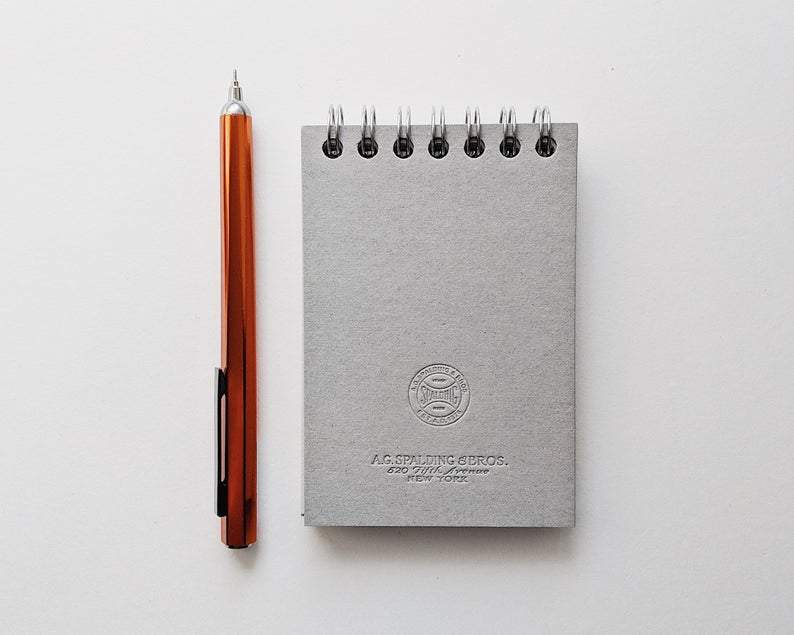 Sp&Bros Spiral Notebook